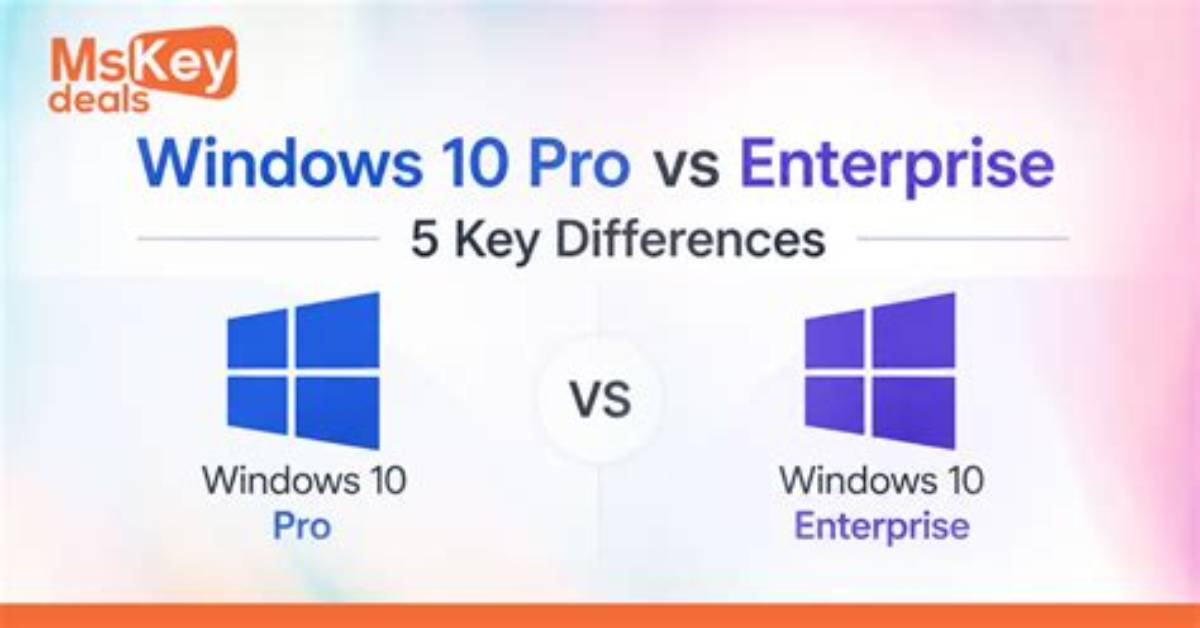 Quick Answer: Is Windows 10 Enterprise Good?