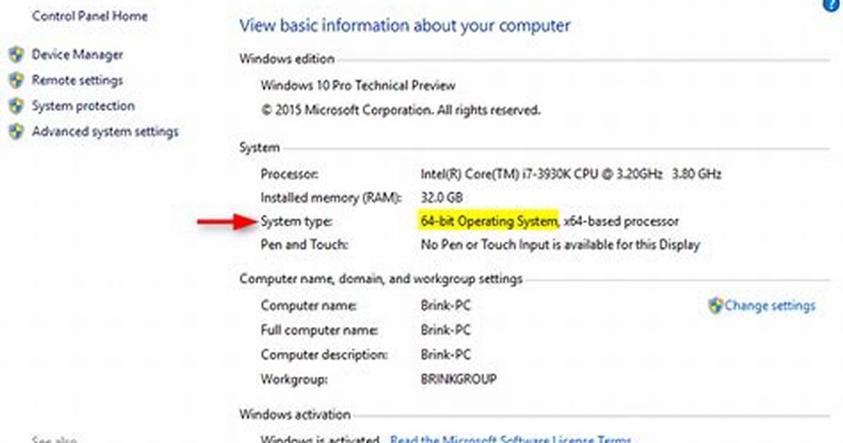 Quick Answer: Is Windows 10 X86 or 64?