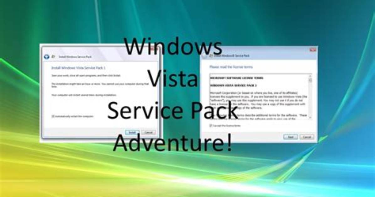 Quick Answer: Is Windows Vista Service Pack 1 Still Available?