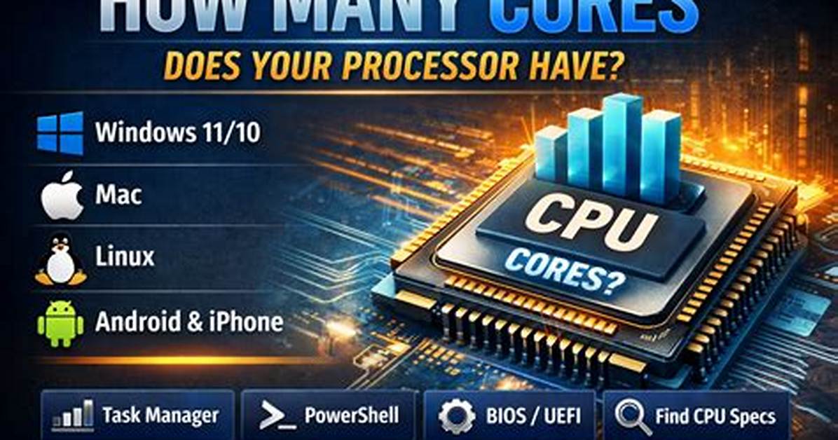 Quick Answer: Linux How Many Cores?