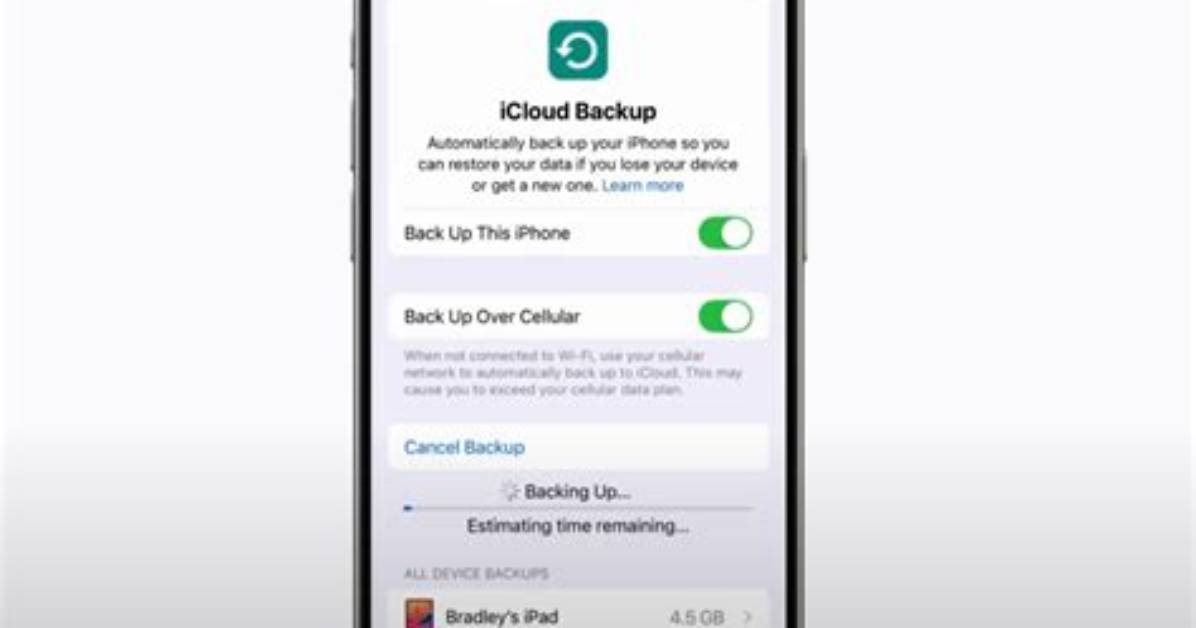 Quick Answer: Should I Backup Before iOS 13?