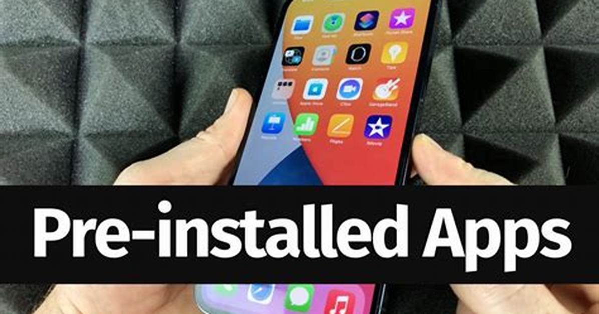 Quick Answer: What Apps Come Pre Installed on Windows 10?