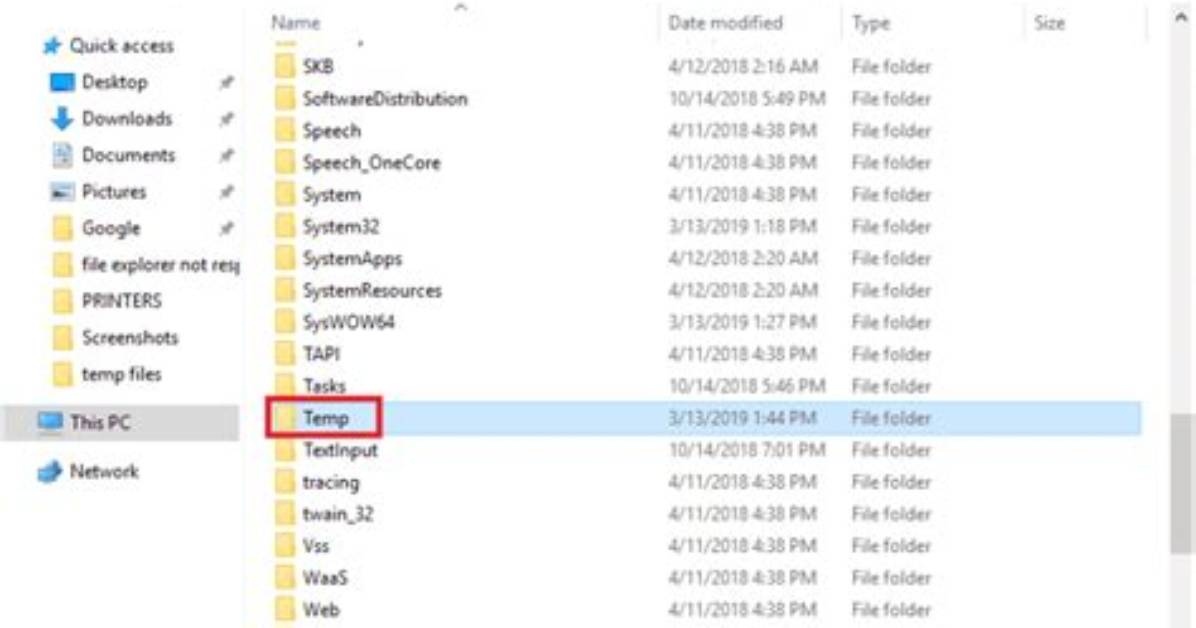 Quick Answer: What Are Temporary Files Windows 7?