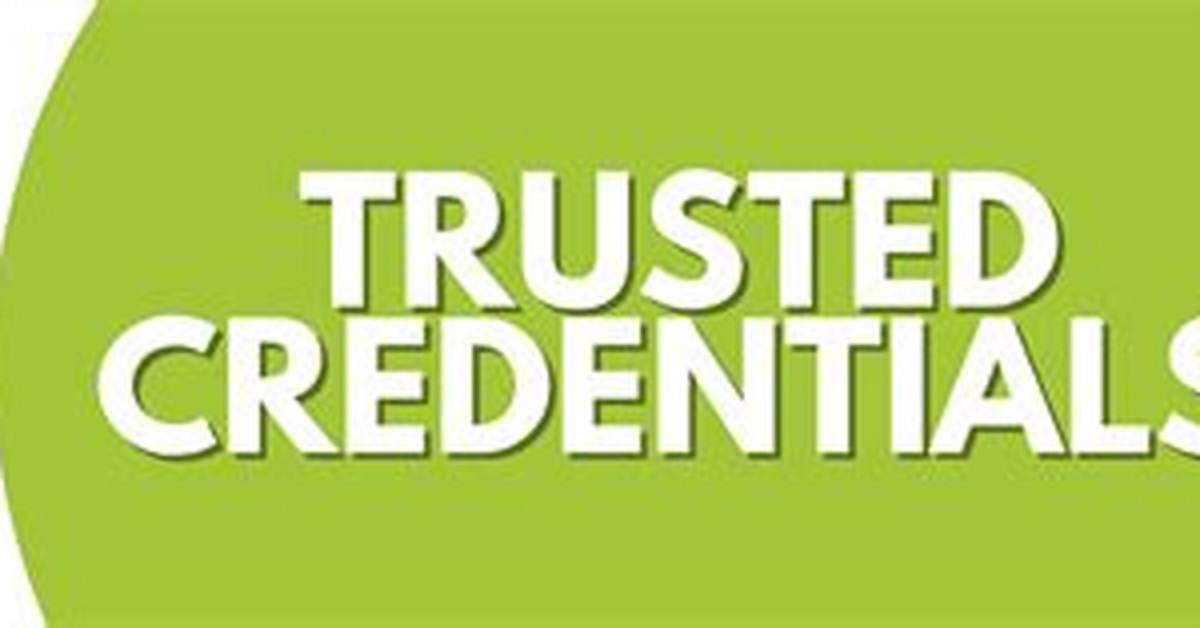 Quick Answer: What Are Trusted Credentials on My Android Phone?