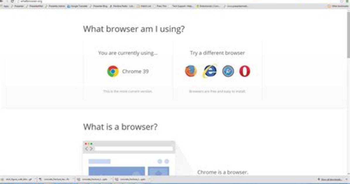 Quick Answer: What Browser Am I Using on Android?