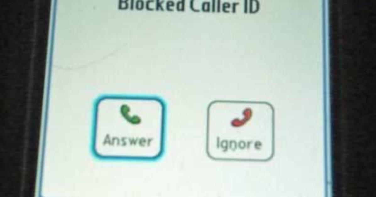 Quick Answer: What Does a Blocked Caller Hear Android?