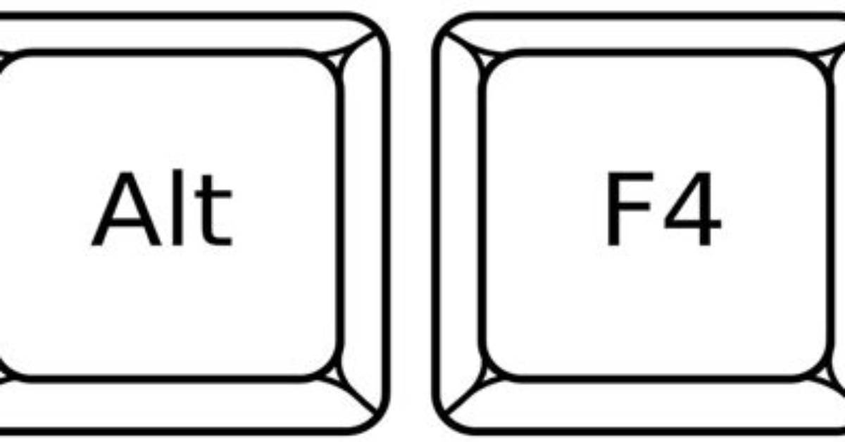 Quick Answer: What Does Ctrl Alt F4 Do in Linux?