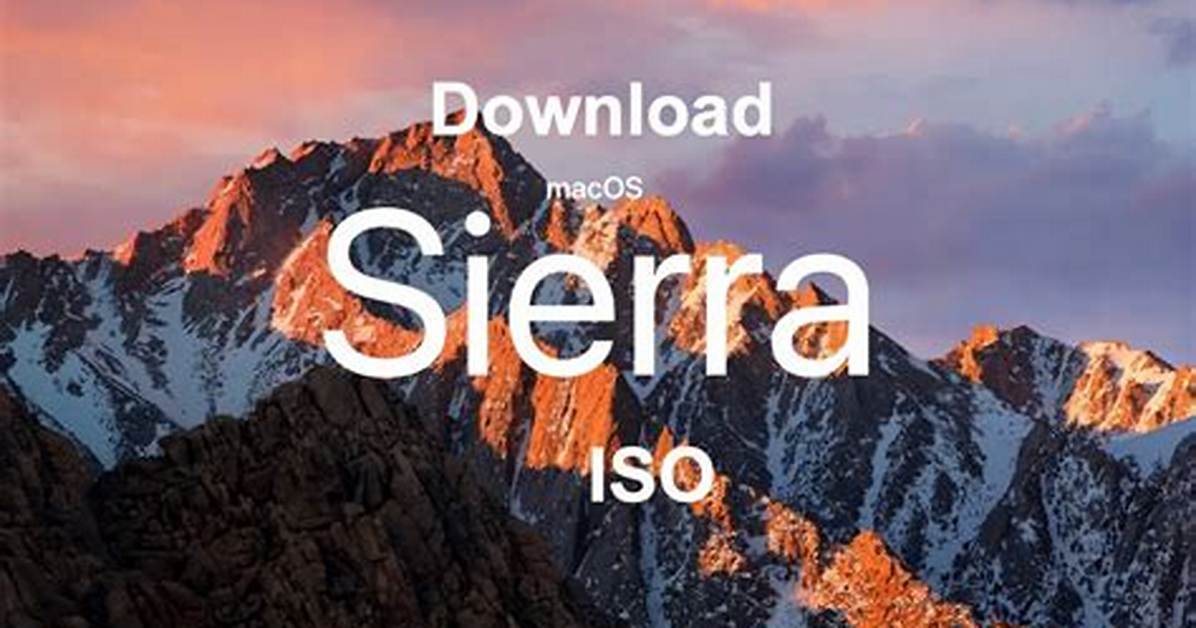 Quick Answer: What Does macOS Sierra Do?