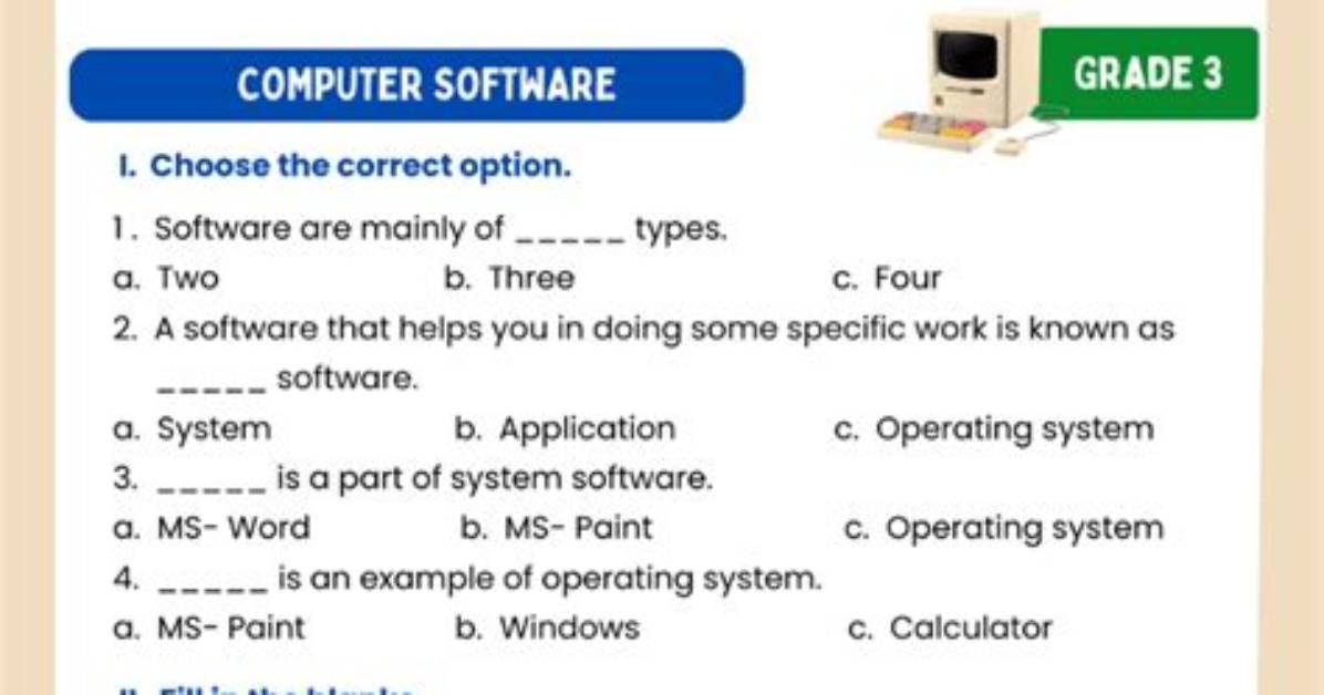 Quick Answer: What Is a Computer Operating System?
