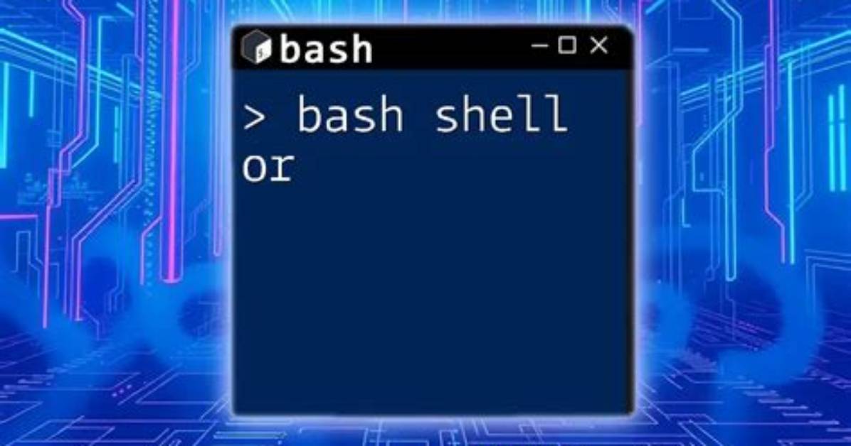 Quick Answer: What Is Bash Shell in Ubuntu?