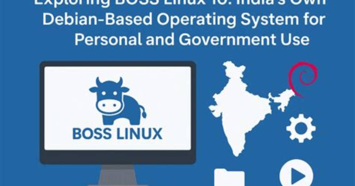 Quick Answer: What Is Boss Linux Based on?