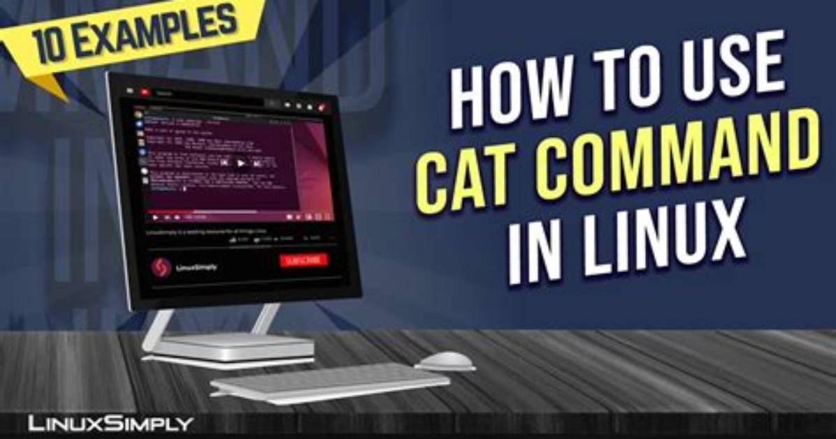 Quick Answer: What Is Cat in Linux?