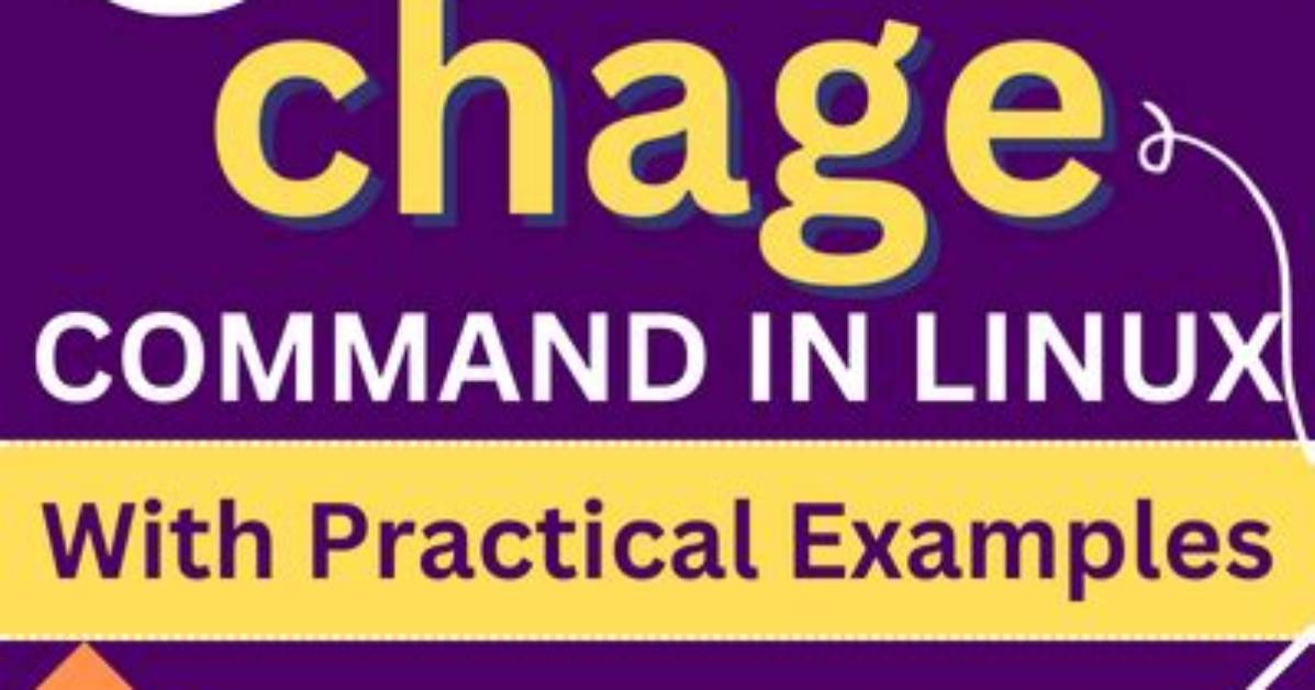 Quick Answer: What Is Chage Command Linux?