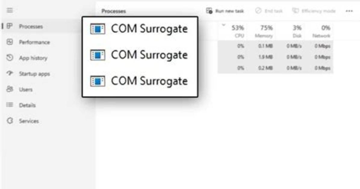 Quick Answer: What Is Com Surrogate Windows 10?