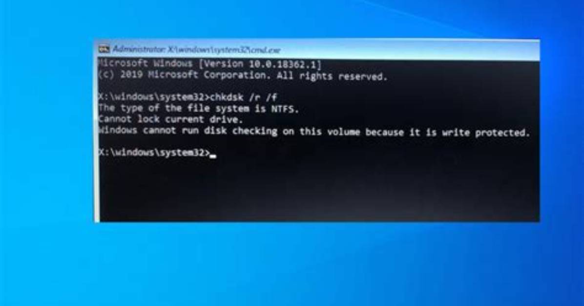 Quick Answer: What Is Disk Checking Windows 10?