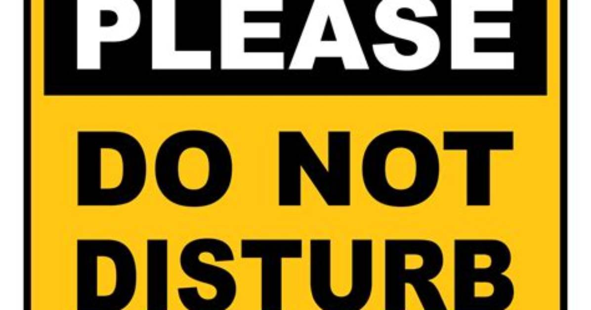 Quick Answer: What Is Do Not Disturb on Android?
