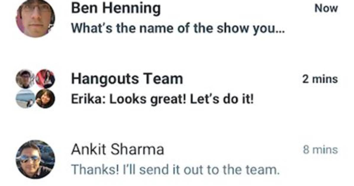 Quick Answer: What Is Hangouts App Android?