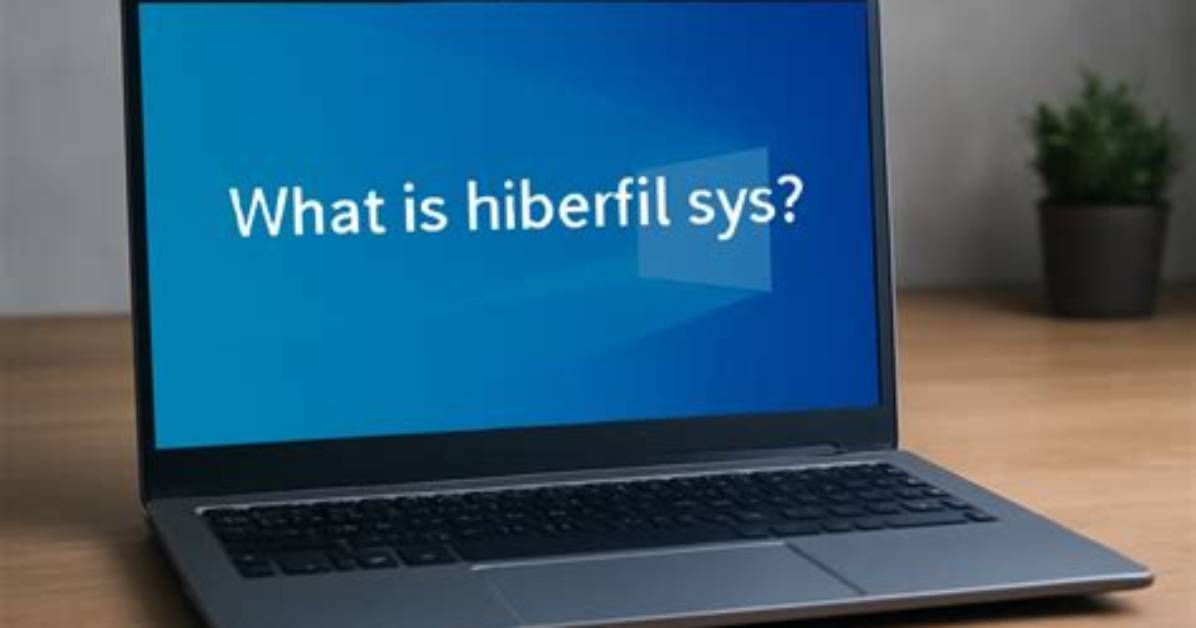 Quick Answer: What Is Hiberfil. Sys Windows 7?