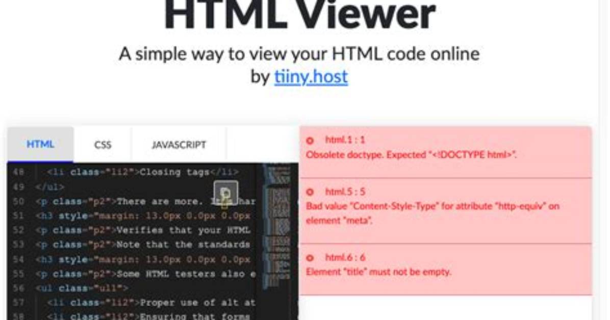Quick Answer: What Is Html Viewer in Android?
