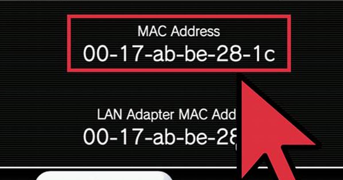Quick Answer: What Is My Mac Address Windows 10?
