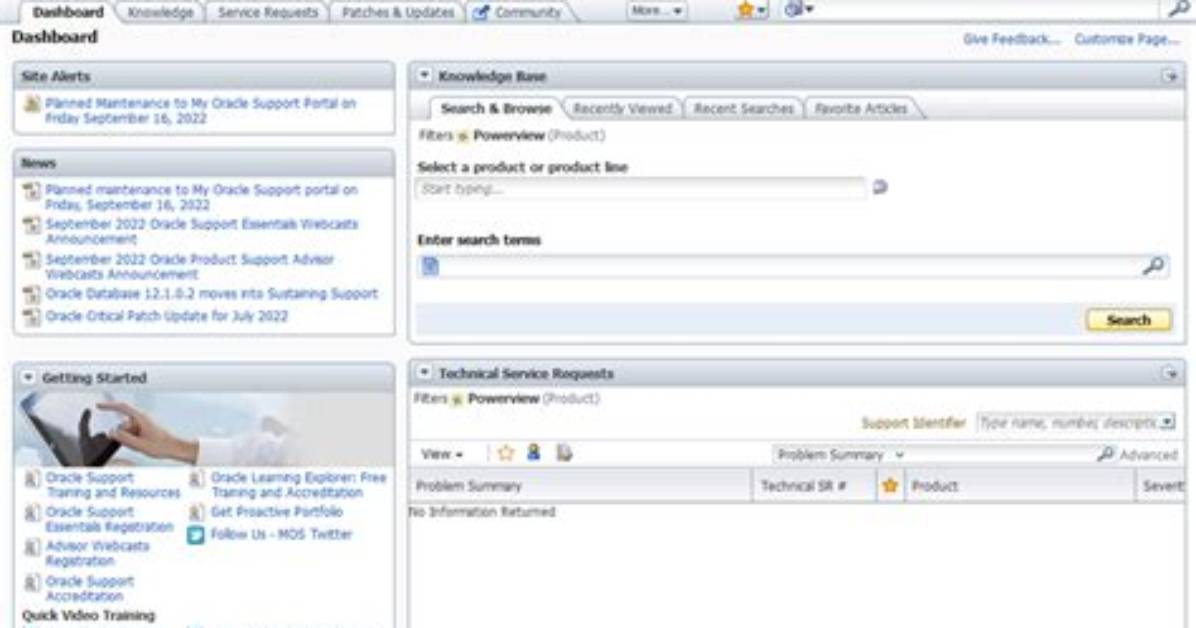 Quick Answer: What Is My Oracle Service Name Linux?