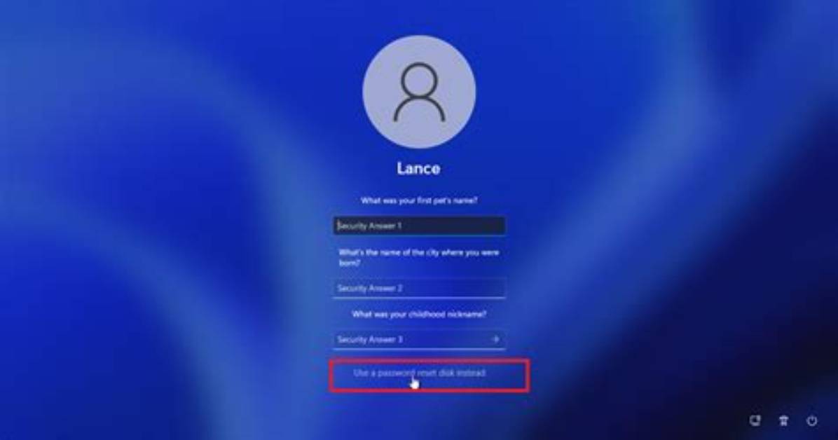 Quick Answer: What Is My Windows Password?