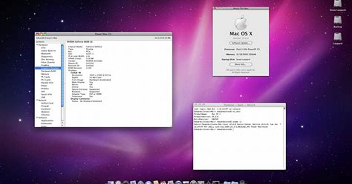 Quick Answer: What Is Os X 10.6.8?