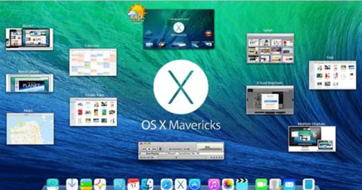 Quick Answer: What Is Os X Mavericks?