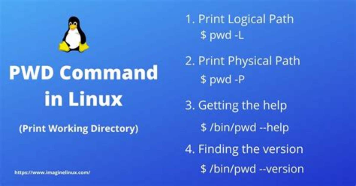 Quick Answer: What Is Pwd in Linux?
