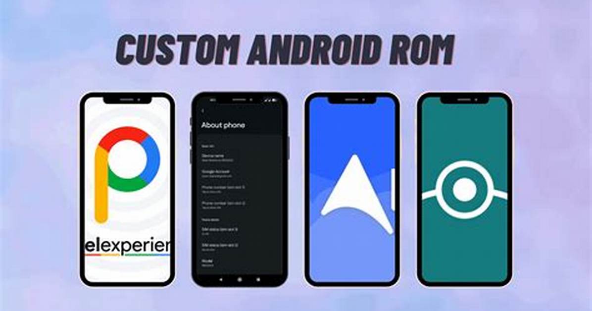 Quick Answer: What Is Rom in Android?