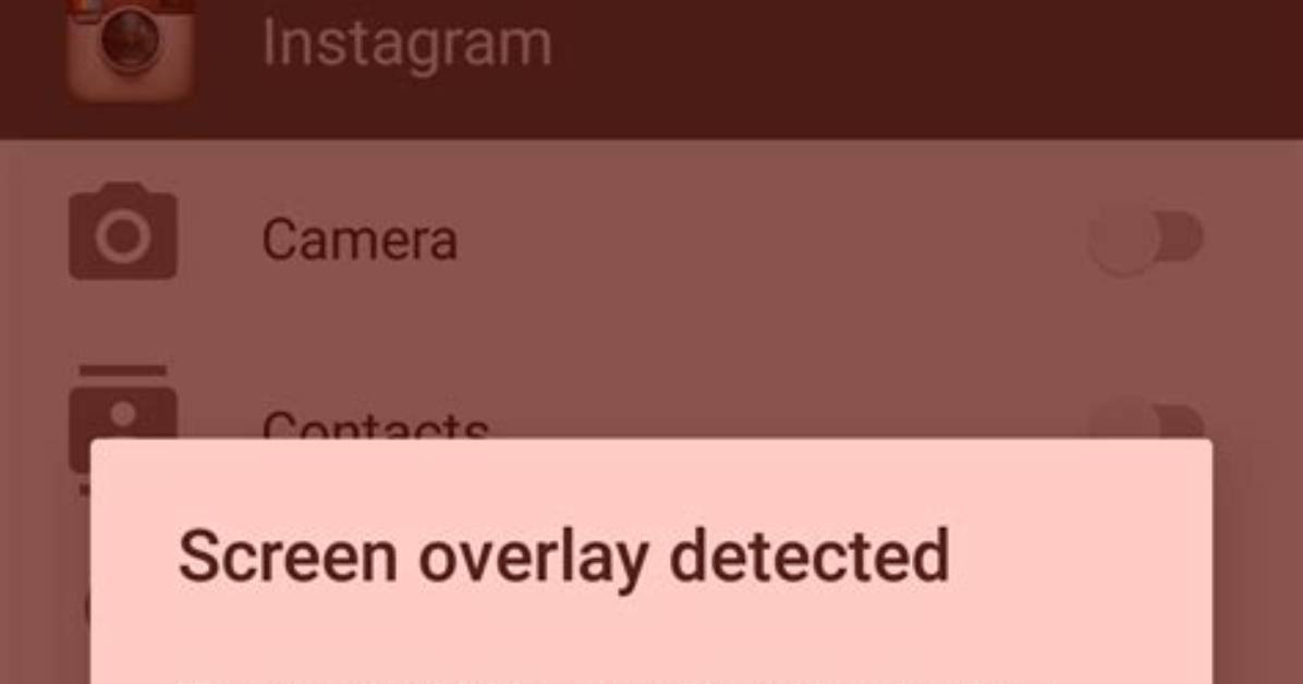 Quick Answer: What Is Screen Overlay Android?