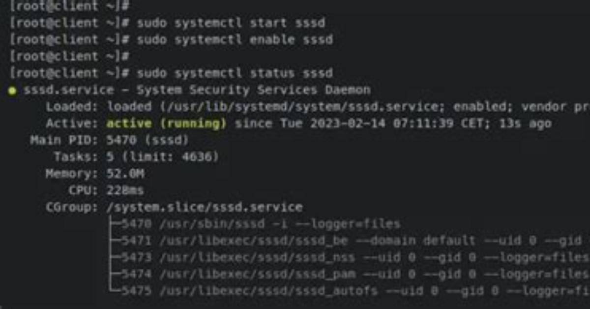 Quick Answer: What Is Sssd Service Linux?