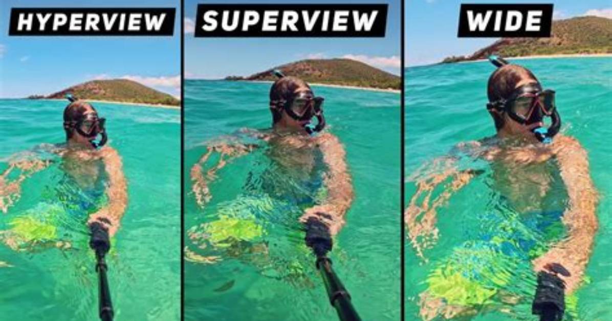 Quick Answer: What Is Superview on Gopro