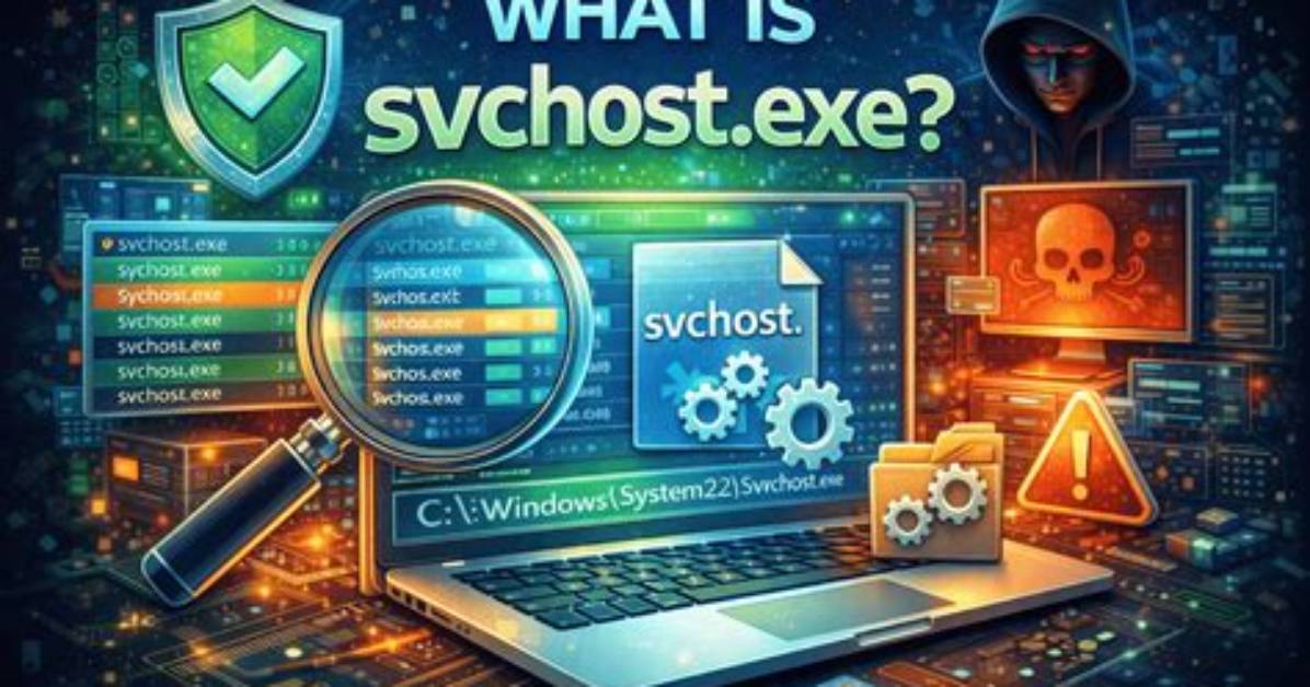 Quick Answer: What Is Svchost. Exe Windows 7?