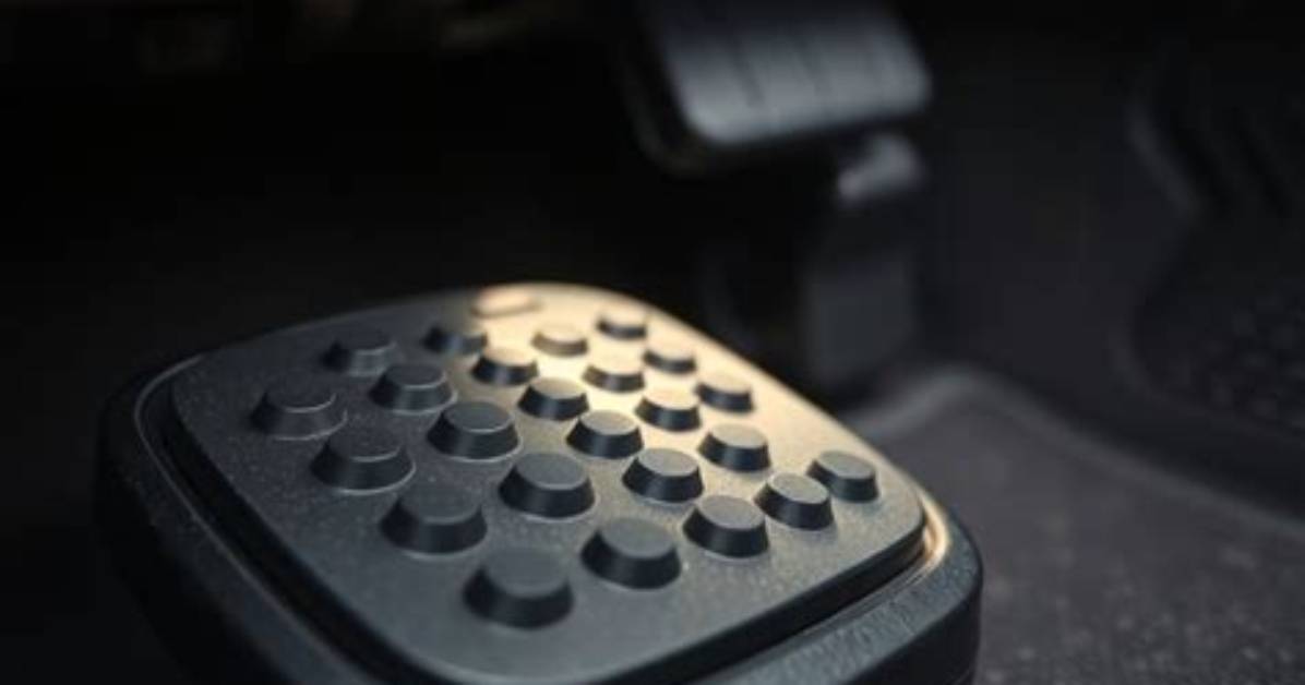 Quick Answer: What Is the Brake Pedal