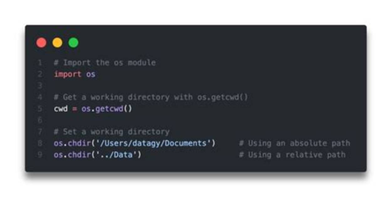 Quick Answer: What Is the Working Directory in Linux?