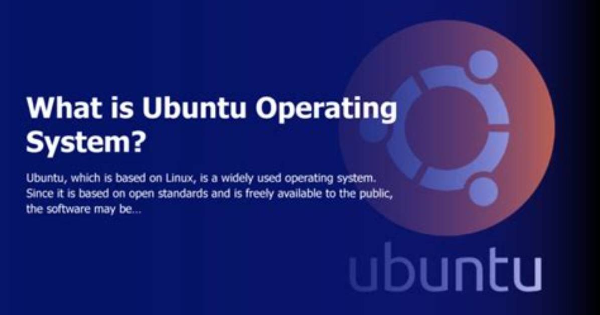 Quick Answer: What Is Ubuntu Operating System Used for?