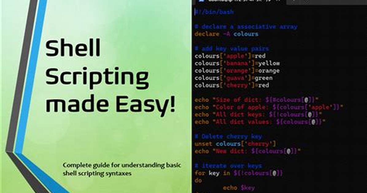 Quick Answer: What Is Unix Shell Scripting Used for?