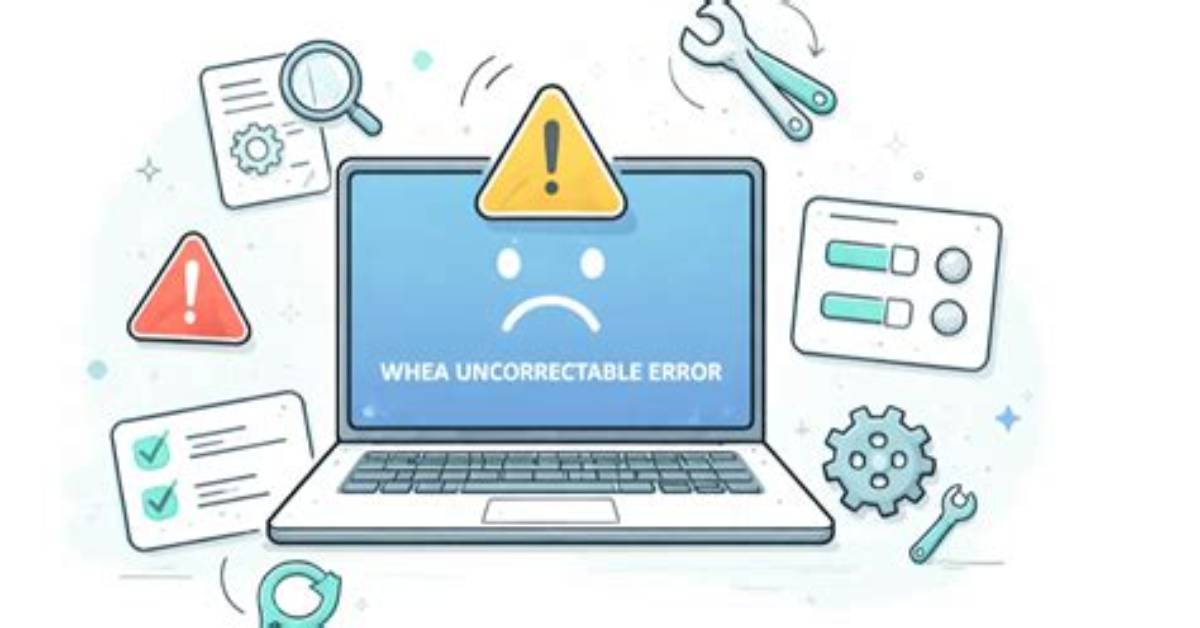 Quick Answer: What Is Whea Uncorrectable Error Windows 10?