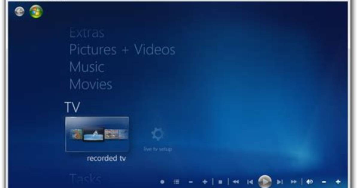 Quick Answer: What Is Windows Media Center?