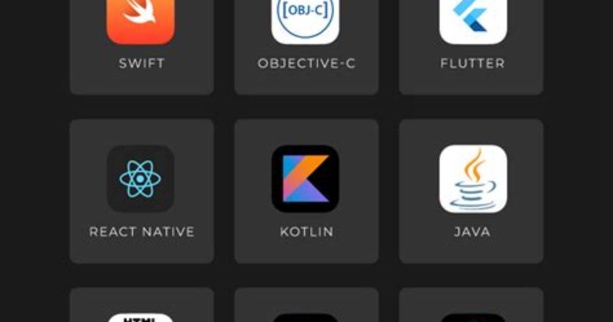 Quick Answer: What Language Does Ios Use?