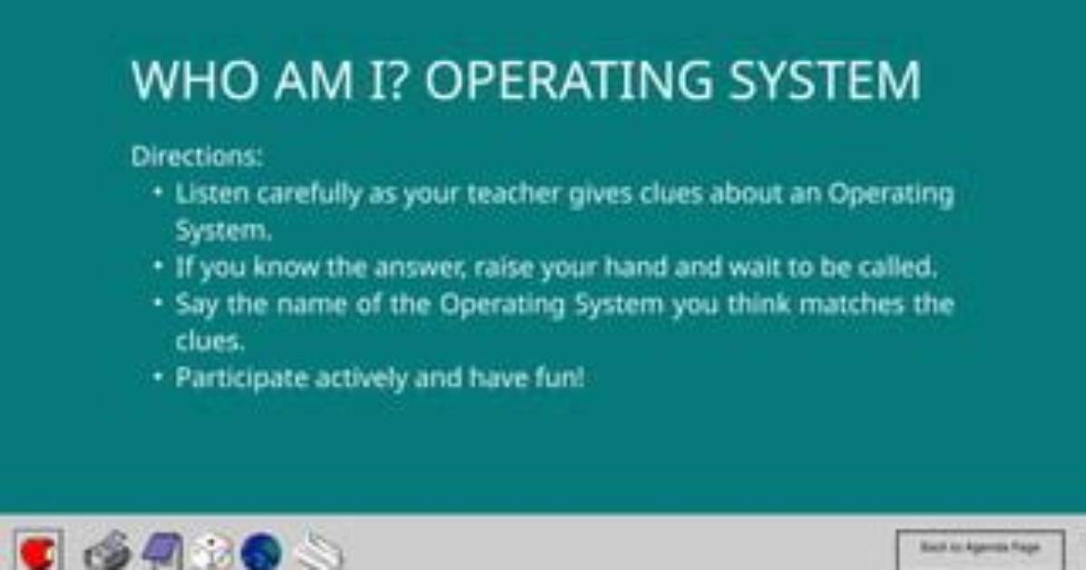 Quick Answer: What Operating System Am I Using?