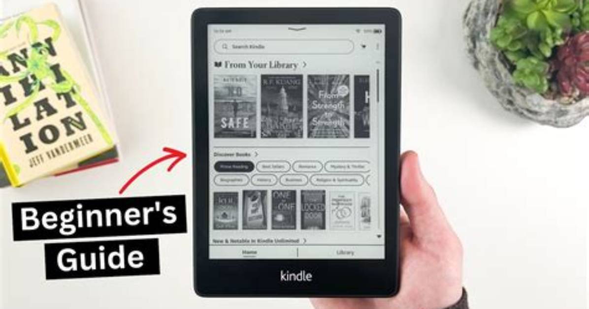 Quick Answer: What Operating System Does Kindle Use?