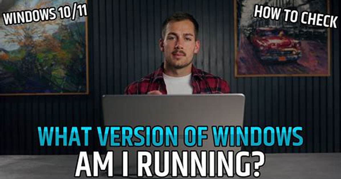 Quick Answer: What Os Am I Running Linux?