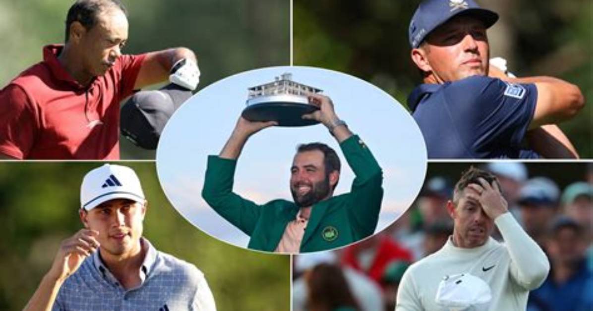 Quick Answer: What Time Does Masters Start Today