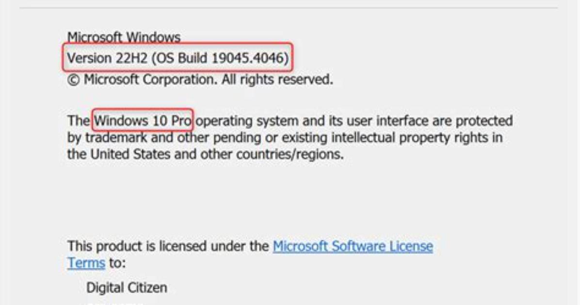 Quick Answer: What Version of Windows 10 Do I Have?