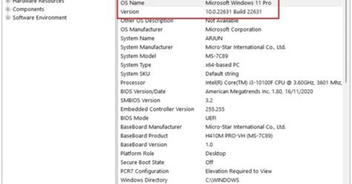 Quick Answer: What Windows 10 Version Do I Have?