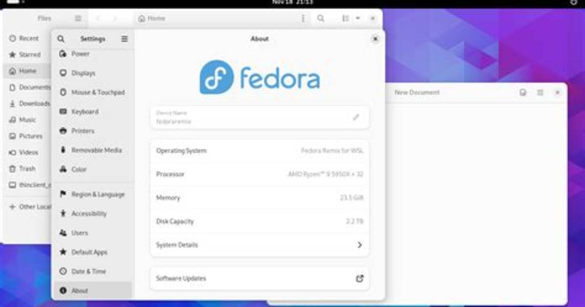 Quick Answer: When Was Fedora Released?