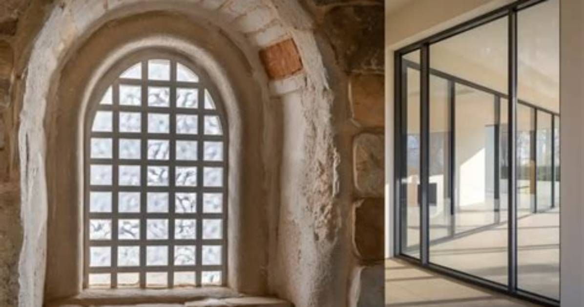 Quick Answer: When Were Glass Windows Invented?