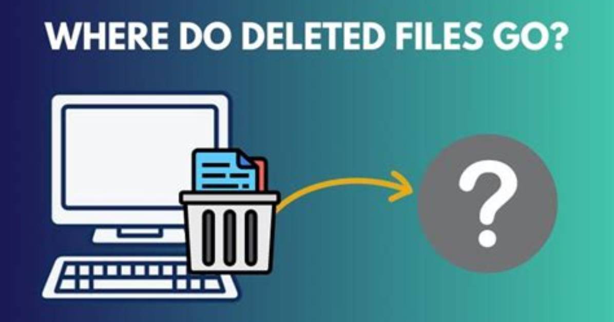 Quick Answer: Where Do Deleted Files Go on Android Phone?